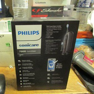 Philips Sonicare - ExpertClean 7300 Rechargeable Electric Toothbrush  BRUSH